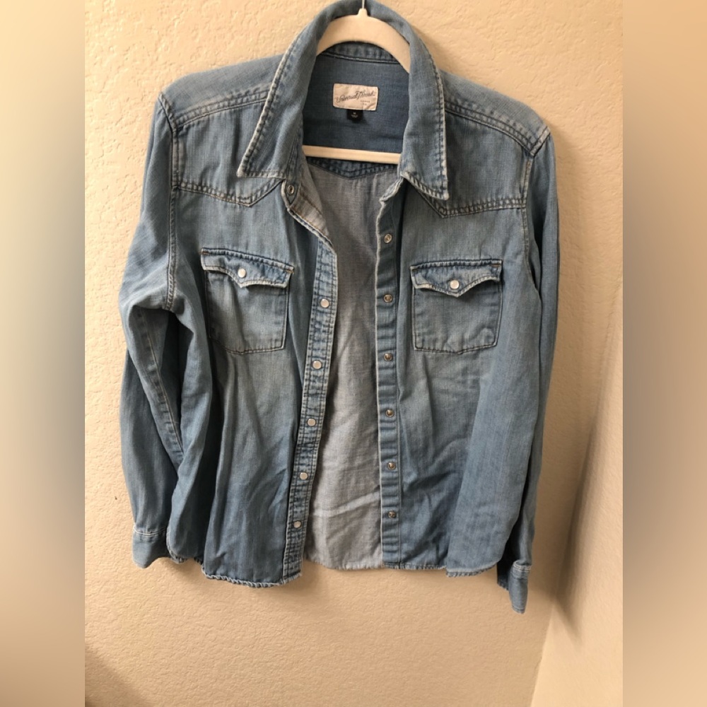 Women button down shirt